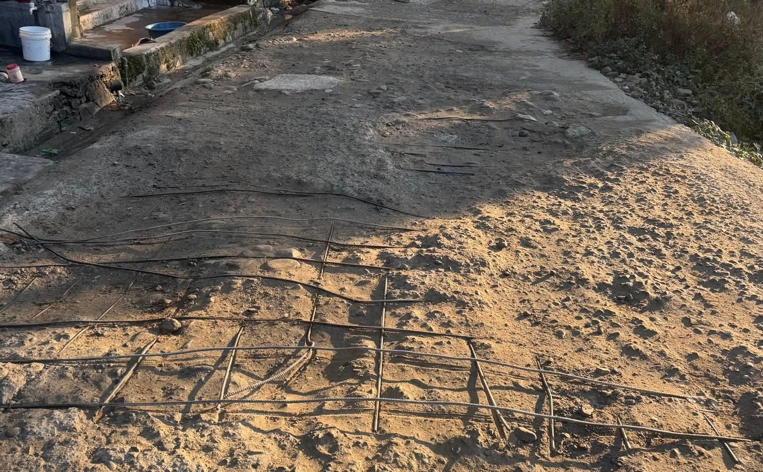 गोरखा सदरमुकामको मुख्य सडकको अवस्था बेहाल, जिम्मेवार निकाय मौन