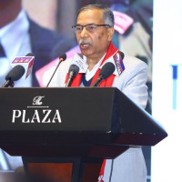 पूर्वाधार अनुगमनमा मन्त्री घिसिङ