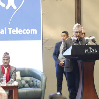 जेनेभामा नेपाल र चिनियाँ संसदीय प्रतिनिधि मण्डलको द्विपक्षीय वार्ता