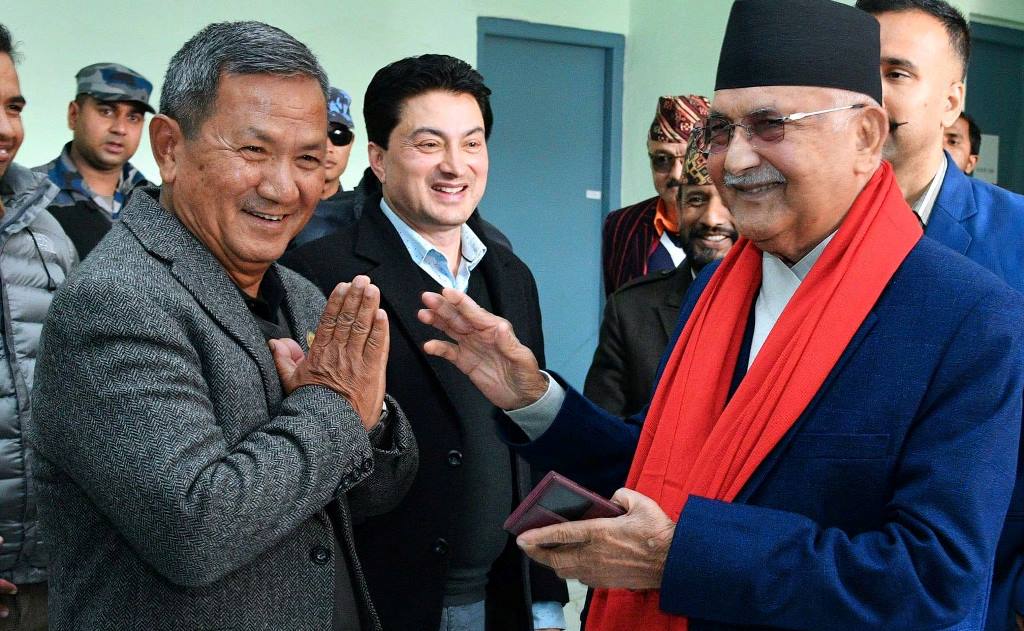 उपाध्यक्षमा सर्वाधिक मत ल्याएर पृथ्वी सुब्बा गुरुङ निर्वाचित