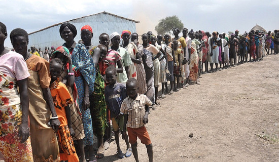 सुडान शरणार्थी शिविरमा भीषण आक्रमण, एक हजारको मृत्यु