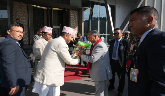 गोरखापत्र डिसकोर्स उद्घाटन कार्यक्रम (फाटो फिचर)