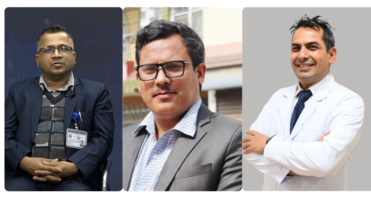 चिकित्सकको निर्वाचनमा त्रिपक्षीय प्रतिस्पर्धा