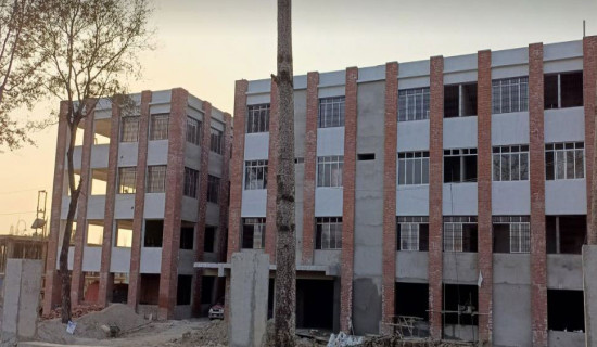 ट्रमा सेन्टर निर्माण अन्तिम चरणमा