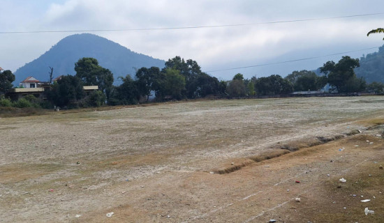 खेलमैदान संरक्षणका लागि दमौलीका युवा एकजुट