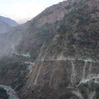 पृथ्वीराजमार्ग विस्तारको काम सुस्त