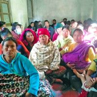 आगलागीबाट चार बालबालिकाको मृत्यु