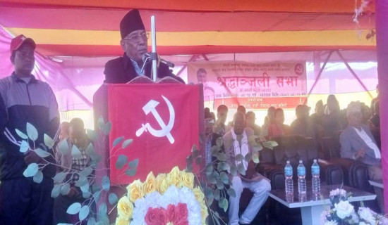 सङ्कटको निकासका लागि निर्वाचन मात्र विकल्प