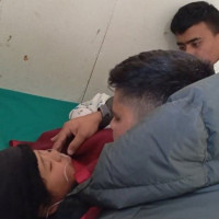 चढाएका घण्टी त्रिशूल पत्थर बन्ने दुग्धनाथ मन्दिर