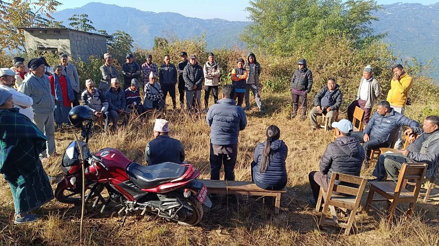 आँप ब्लक विकास कार्यक्रम सञ्चालनमा अन्यौल