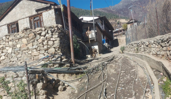 चल्यो चिलिमे–त्रिशूली २२० केभी प्रसारण लाइन