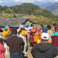 चलचित्र ‘कार्साङ्’को पोस्टर सार्वजनिक