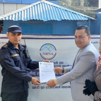 घरबास पर्यटन तथा लज व्यवस्थापन सम्बन्धी तालिम