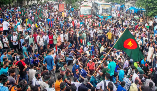 ढाकामा तनाव बढ्दो