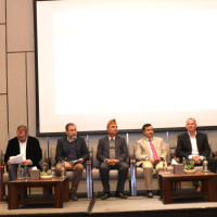 अग्नी पीडितलाई २८ क्वीन्टल धान सहयोग