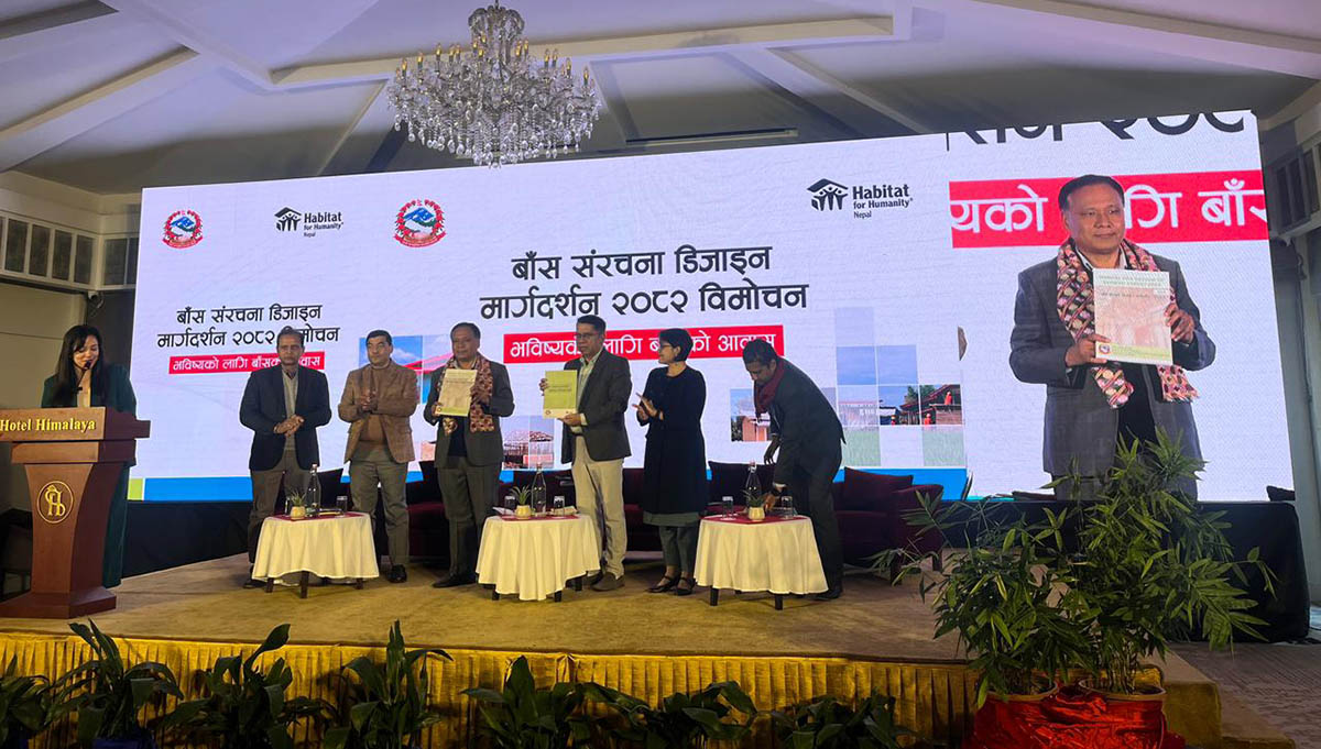 बाँसलाई निर्माण सामग्रीको रुपमा प्रयोग गरौँ : मन्त्री घिसिङ