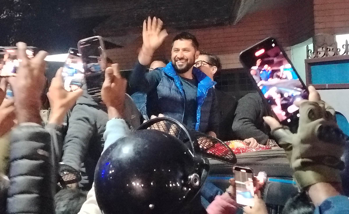 रास्वपा सभापति रवि लामिछाने धरौटीमा रिहा