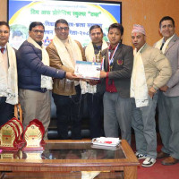 जयपुरको सवाई मानसिँह अस्पतालमा बिजुलीको सर्किट सर्ट भएर आगलागी हुँदा छ जनाको मृत्यु