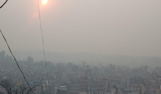 वायु प्रदूषण संवेदनशील अवस्थामा