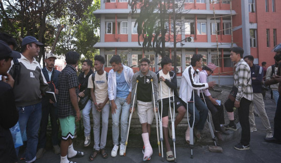 घाइते र मृतकका परिवारका इच्छुक सदस्यलाई वैदेशिक रोजगारी निःशुल्क गर्ने पहल