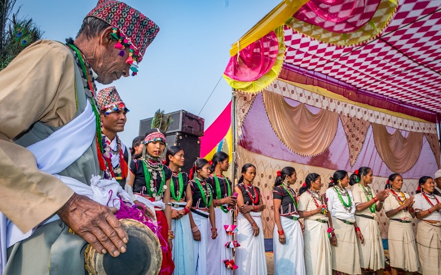 संस्कृति जोगाउन मघौटा साँस्कृतिक कार्यक्रम