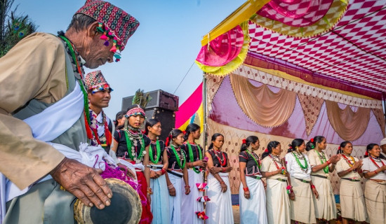 संस्कृति जोगाउन मघौटा साँस्कृतिक कार्यक्रम