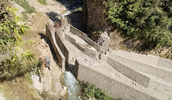 मध्य दरमखोला जलविद्युत आयोजना निर्माणमा अवरोध