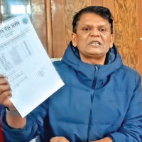 क्यानद्वारा लोहनीको उपचारमा पाँच लाख सहयोग