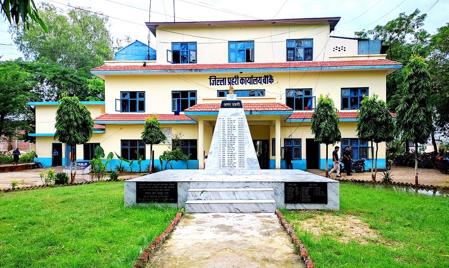 बाँकेमा एक महिनामा १७१ वटा मुद्दा दर्ता, १३९ जना पक्राउ