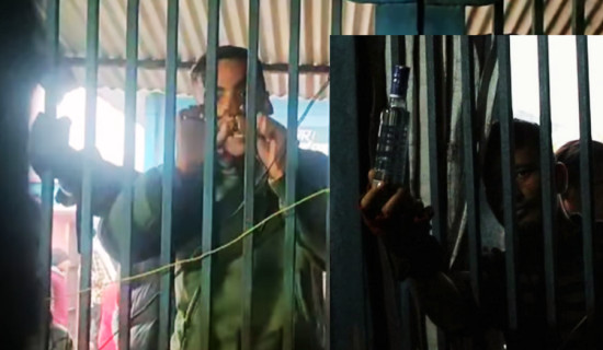 कञ्चनपुर कारागारमा मदिराको कारोबार