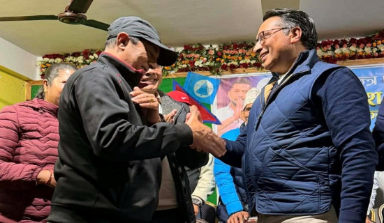 नेपाली कांग्रेसका वडा सभापति र क्षेत्रीय सहसचिव रास्वपामा प्रवेश