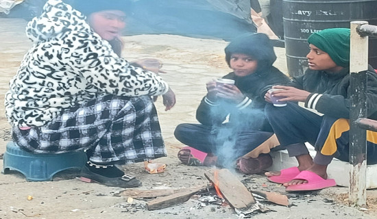 मधेशमा अचानक चिसो बढ्यो, शीतलहरको अनुभूति