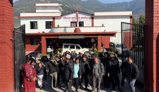 चिसो बढेपछि जनजीवन कष्टकर