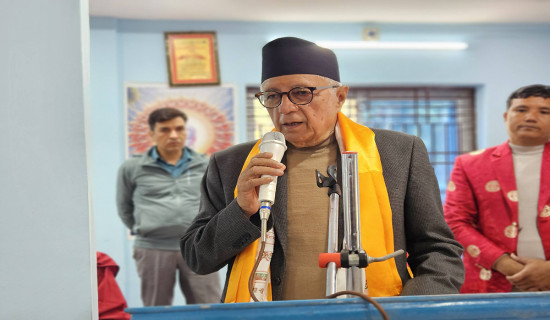 निर्वाचन तयारीमा डा. शेखरको सक्रियता