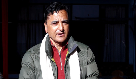 महाधिवेशनमा स्वच्छ प्रतिस्पर्धा गर्ने वातावरण भएनः योगेश भट्टराई