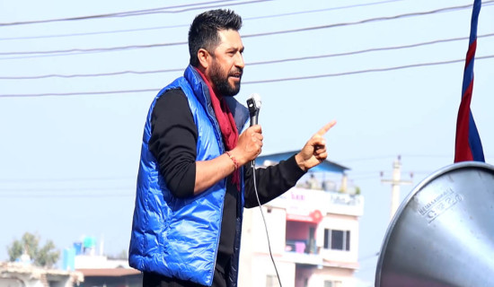 सुशासनको डण्डा चलाएर समयमै निर्वाचन सम्पन्न गर्नुपर्छ : सभापति लामिछाने