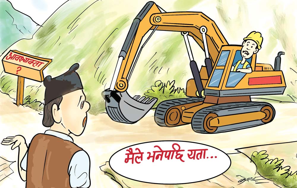 पहुँचका आधारमा विकास