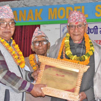 फिनिक्स कलेजद्वारा पाँच जना खेलाडीलाई सम्मानित