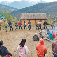 आन्तरिक पर्यटकको गर्मी छल्ने गन्तव्य बन्दै लामो झरना
