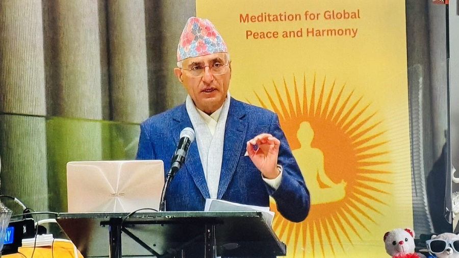 ध्यान मानव स्वास्थ्यका लागि अपरिहार्य अभ्यास : सद्गुरू शर्मा