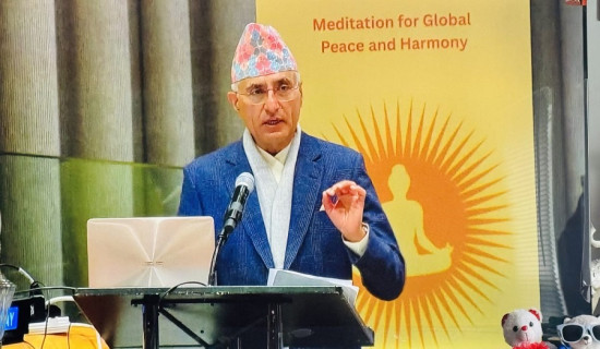 सबै नेपालीसँग सहकार्य गर्न उत्सुक छु : राजदूत थम्पसन