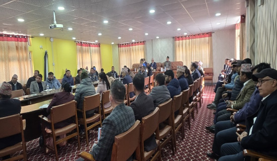 राष्ट्रिय सतर्कता केन्द्रद्वारा गुल्मीका २८ कार्यालय र ६ विकास आयोजनाको अनुगमन