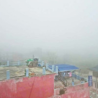 शरीरमाथि ट्याक्टर चढाएर साहसिक खेलको प्रदर्शन