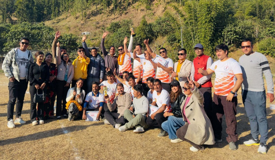 डुडुवामा फुटबल प्रतियोगिता सुरु