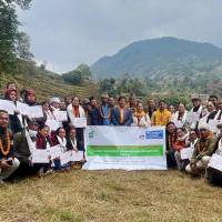 ज्वालामुखी विस्फोट हुँदा ११ हजारभन्दा बढी विस्थापित