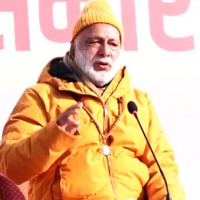 धनगढी आउँदै गरेको बस दुर्घटना हुँदा चार घाइते