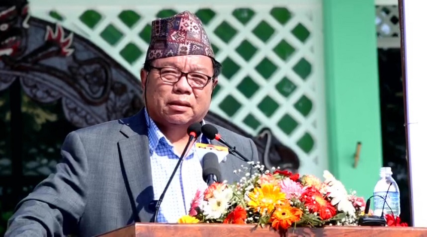 मन शुद्ध बनाउन योग र ध्यान आवश्यक : शिक्षामन्त्री पुन