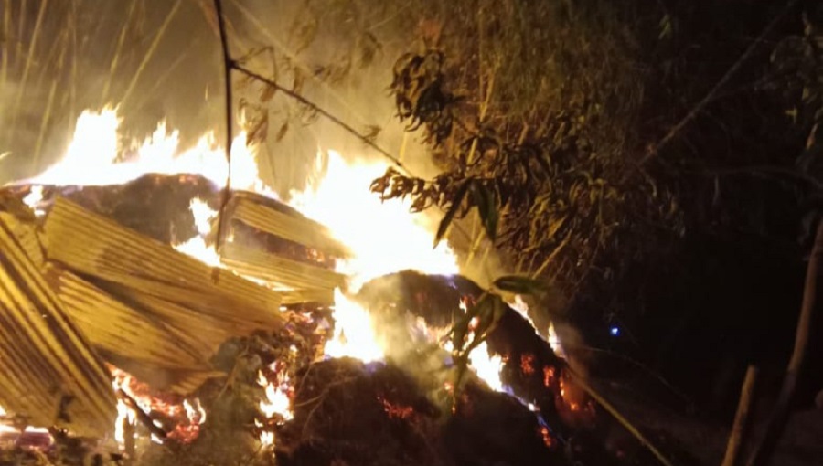 सप्तरीको कञ्चनरुपमा आगलागीपछि झडप,दुई जनामाथि चुलेसी प्रहार, पाँच जना फरार