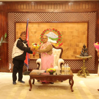 आयुर्वेद, योग र ध्यान परम्परागत चिकित्सा पद्धति : स्वास्थ्यमन्त्री गौतम