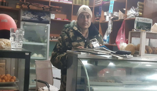 विदेशमा सिकेको सीप स्वदेशमा उपयोग गर्दै व्यवसायी खनाल